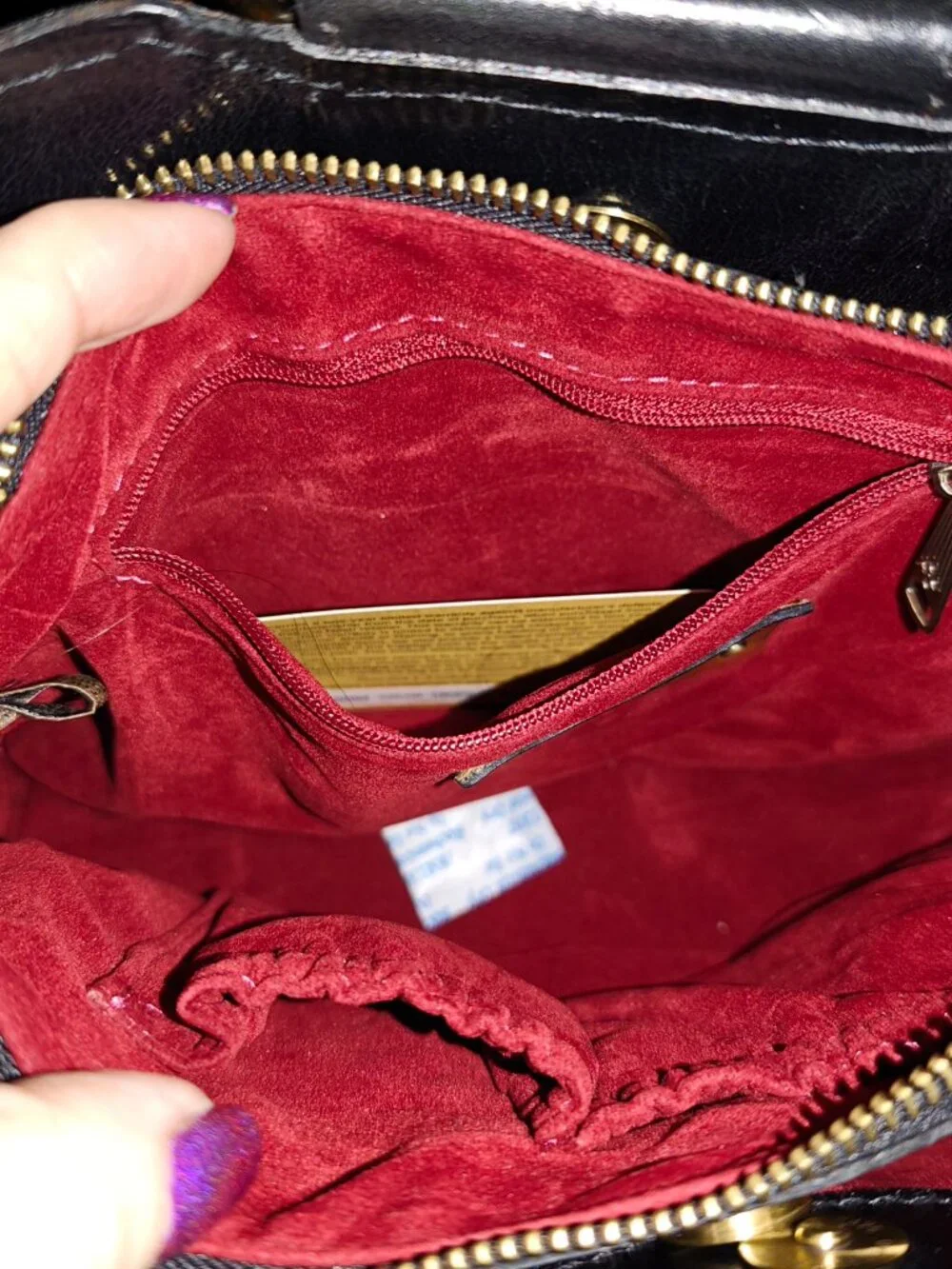 Patricia Nash Empoli Satchel in Tropical Escape & Fossil Wallet